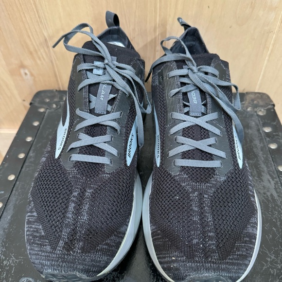 Brooks Men's Bedlam 3 Running Shoes Size 11 Black Pearl White Mens Sneakers - Picture 6 of 16